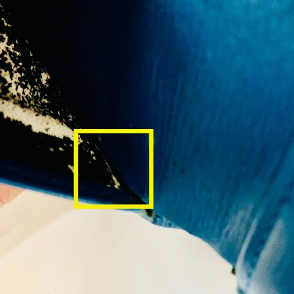 AUTH LOUIS VUITTON VINTAGE BLUE EPI LEATHER PORTE MONNAIE BILLETS WALLET  SP0926 - Picture 13 of 13